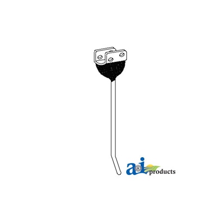 A & I Products Rake Tooth, LH 10" x10" x6" A-96R23